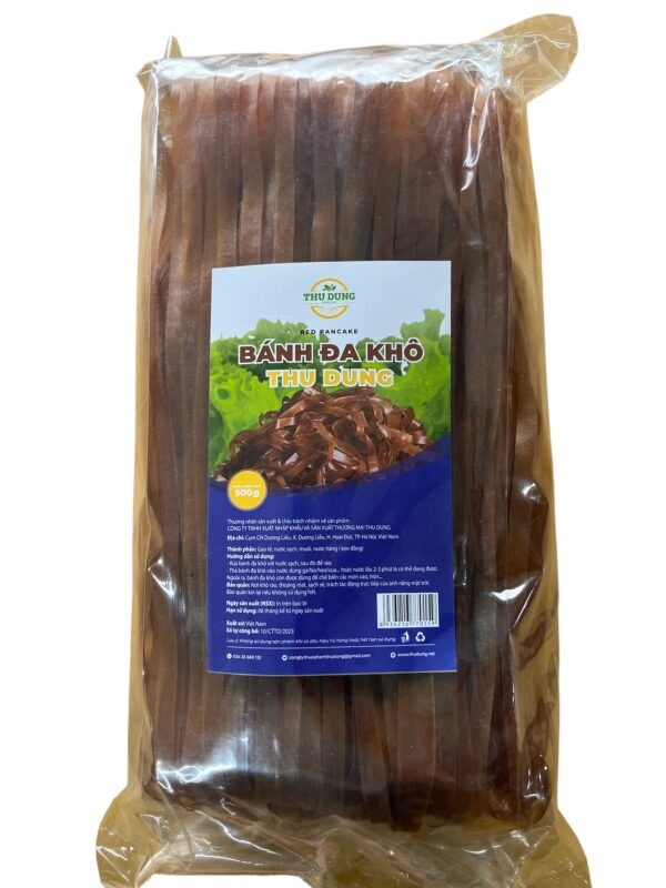 Bánh đa đỏ (bánh đa cua) Thu Dung