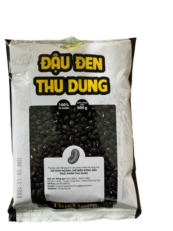 Đậu Đen Thu Dung 500g