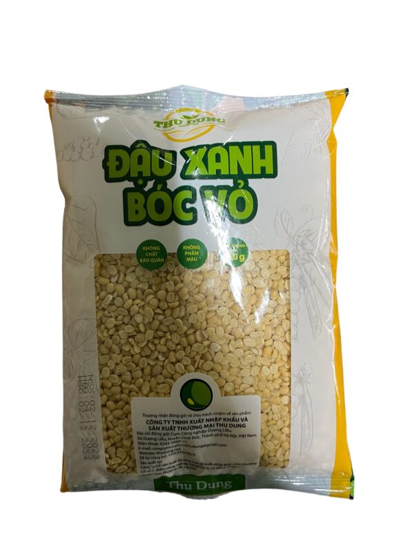 Đậu Xanh Bóc Vỏ Thu Dung 500g