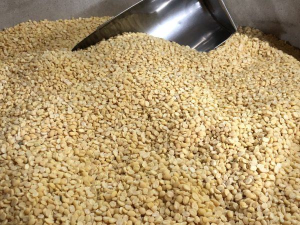 Đậu xanh bóc vỏ