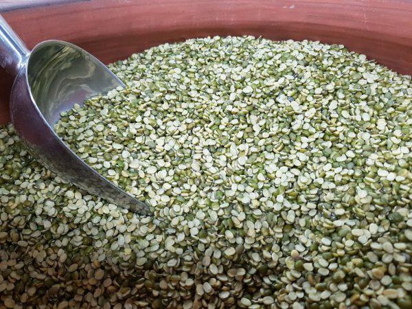 Đậu xanh có vỏ