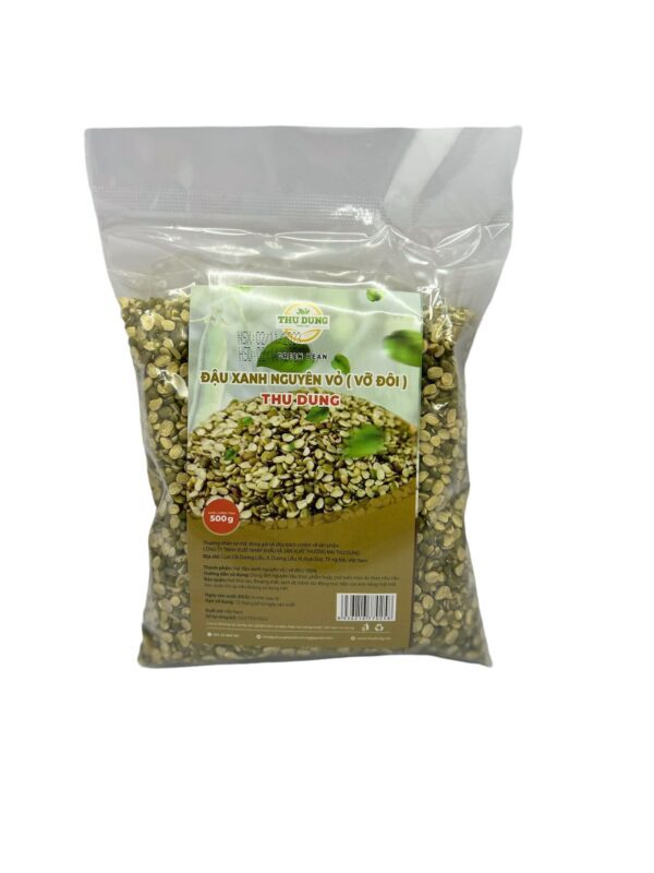 Đậu Xanh Nguyên Vỏ Thu Dung 500g