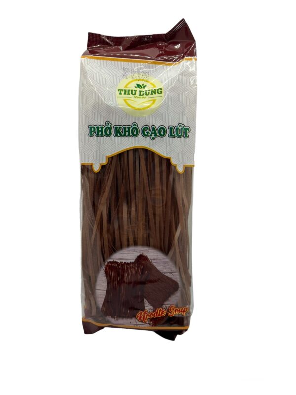 Phở gạo lứt Thu Dung