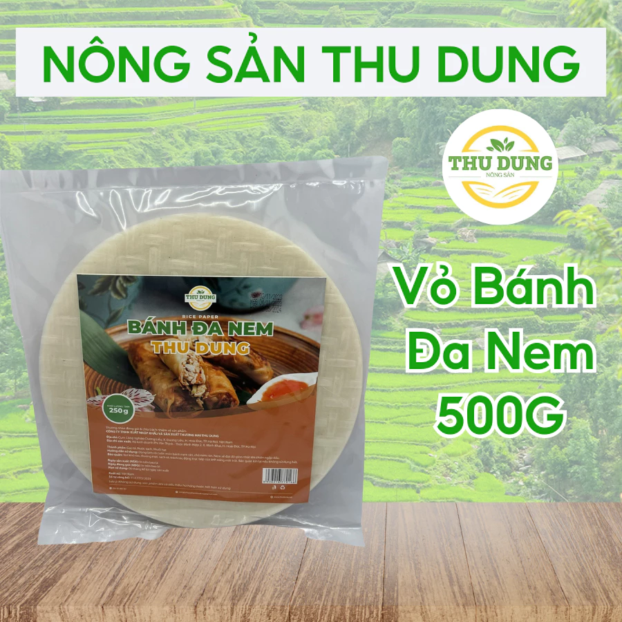 Bánh đa nem Thu Dung 2