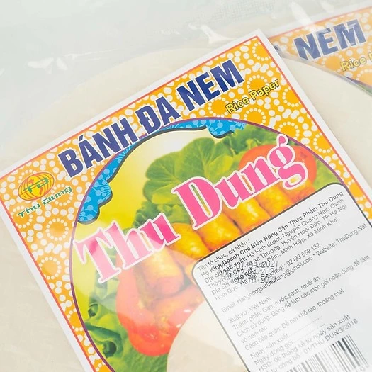 Bánh đa nem Thu Dung 5