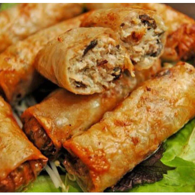 Bánh đa nem Thu Dung 6