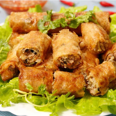 Bánh đa nem Thu Dung 7