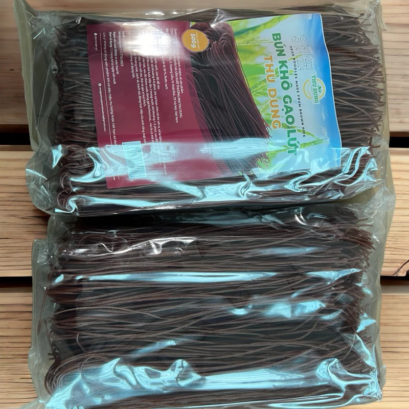 Bún gạo lứt Thu Dung 250g 5