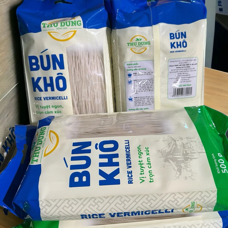 Bún khô Thu Dung 500g 2