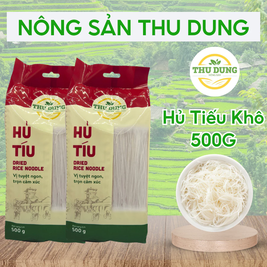 Hủ tiếu khô Thu Dung 500g 2