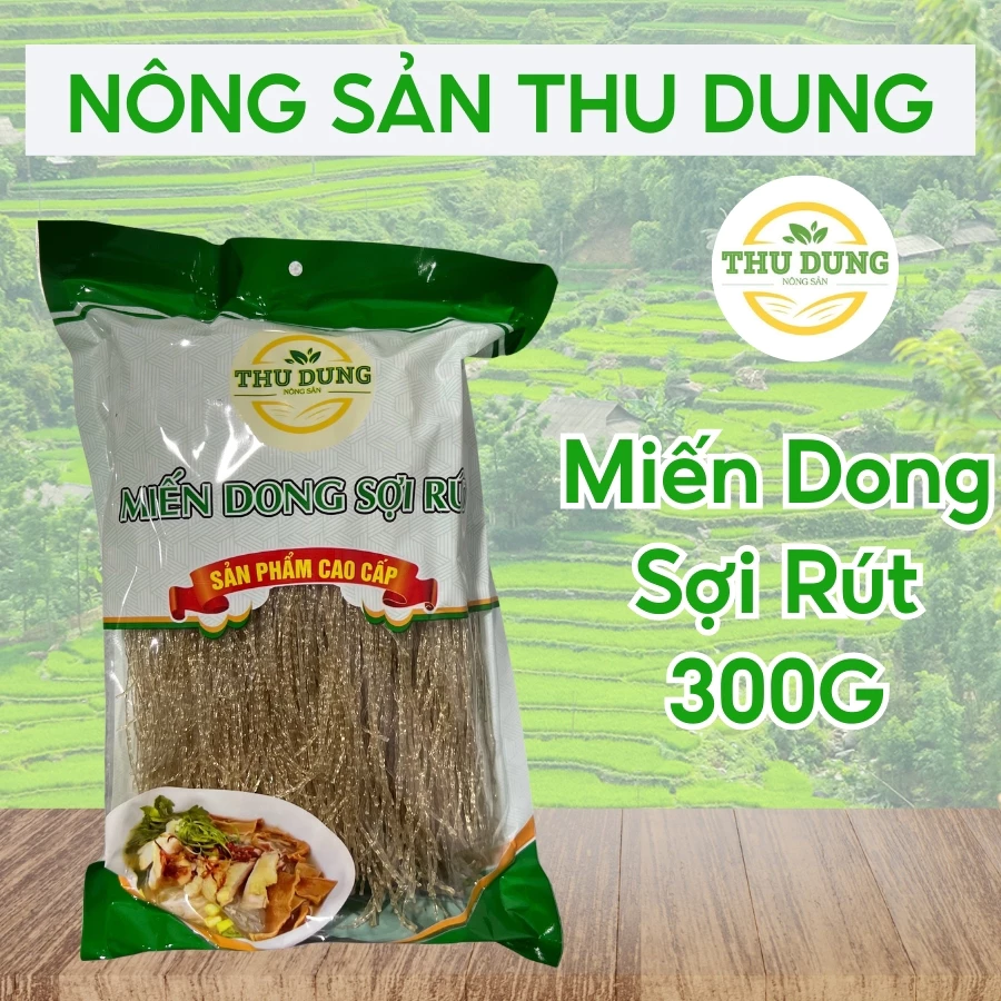 Miến dong sợi rút Thu Dung 300g 2