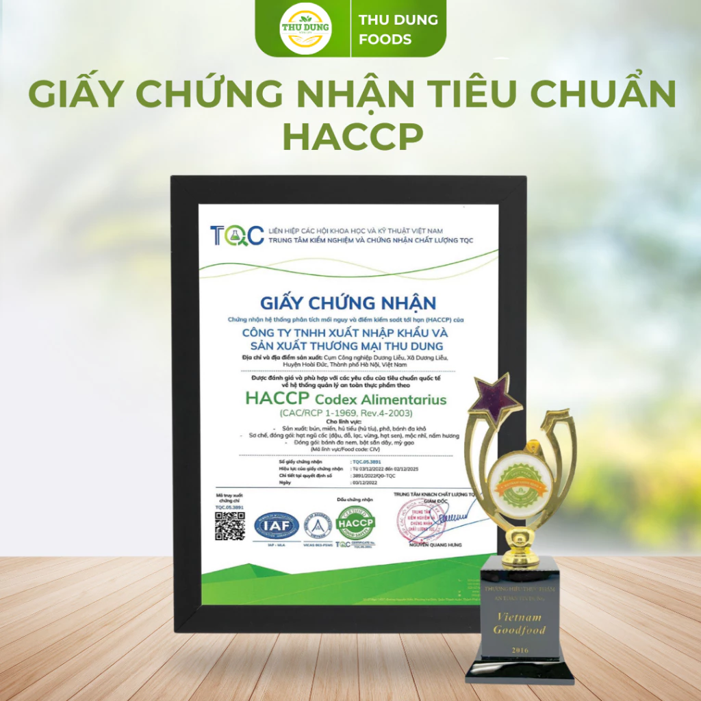 Miến dong sợi rút Thu Dung 300g 3