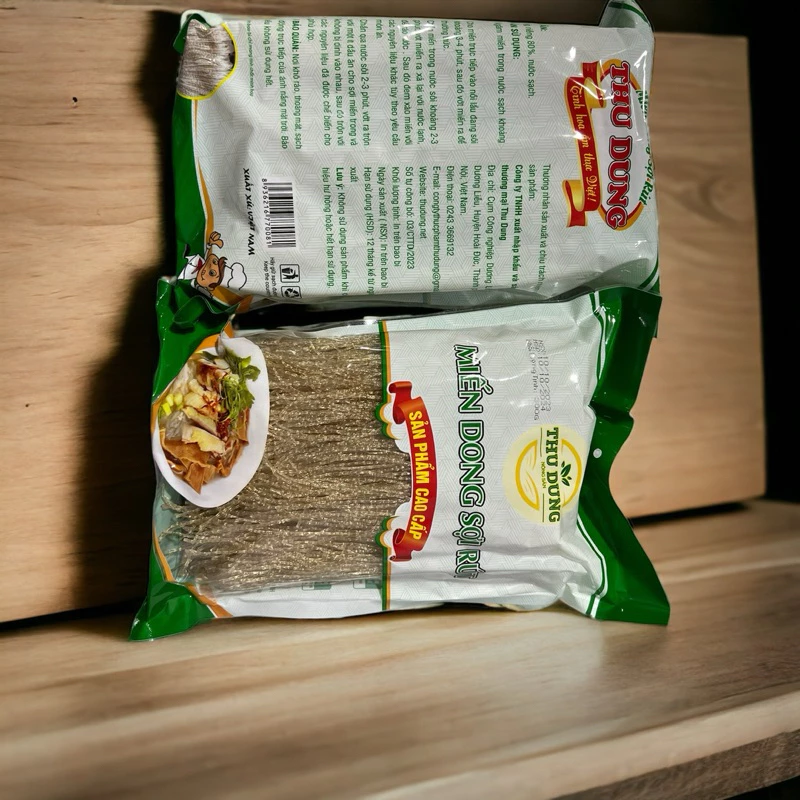 Miến dong sợi rút Thu Dung 300g 5