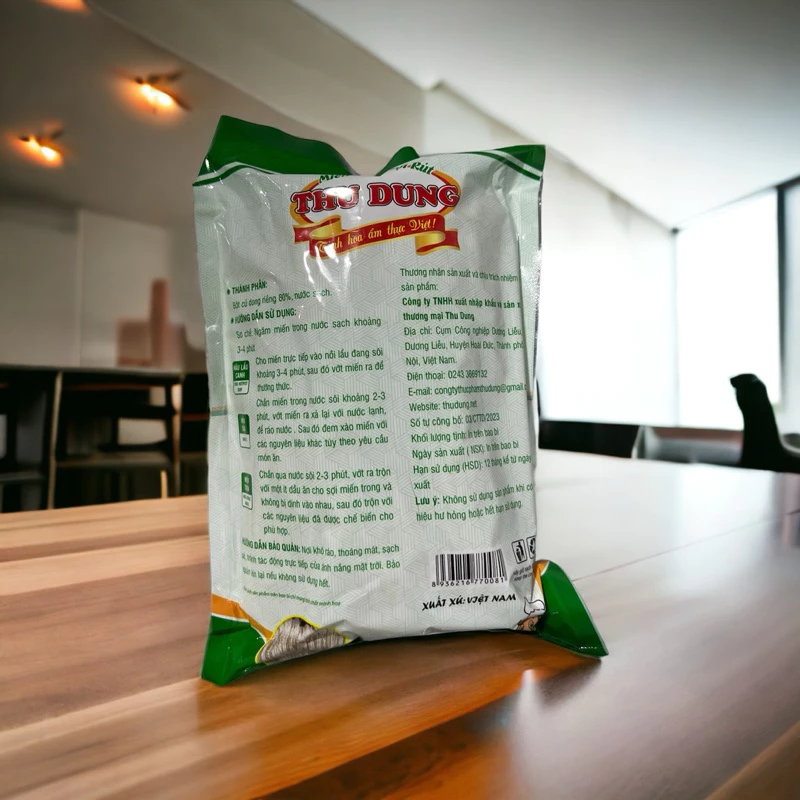 Miến dong sợi rút Thu Dung 300g 6