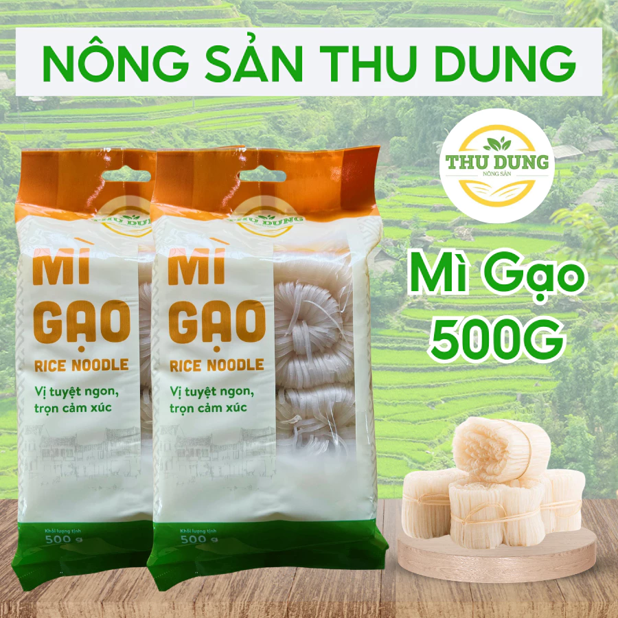 Mì gạo Thu Dung 500g 2