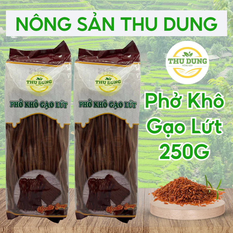 Phở khô gạo lứt Thu Dung 250g 2