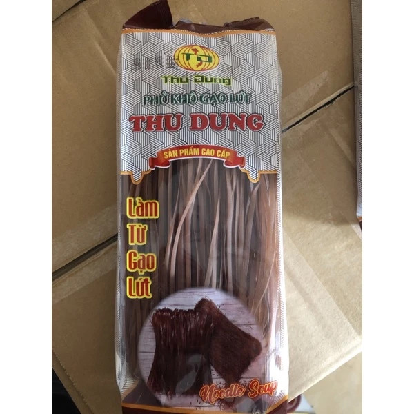 Phở khô gạo lứt Thu Dung 250g 4