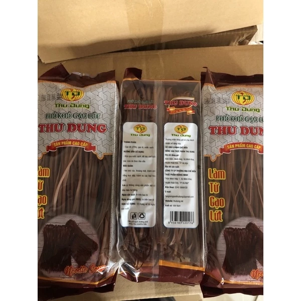 Phở khô gạo lứt Thu Dung 250g 7