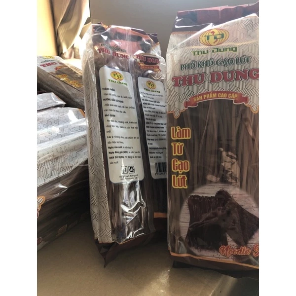 Phở khô gạo lứt Thu Dung 250g 9