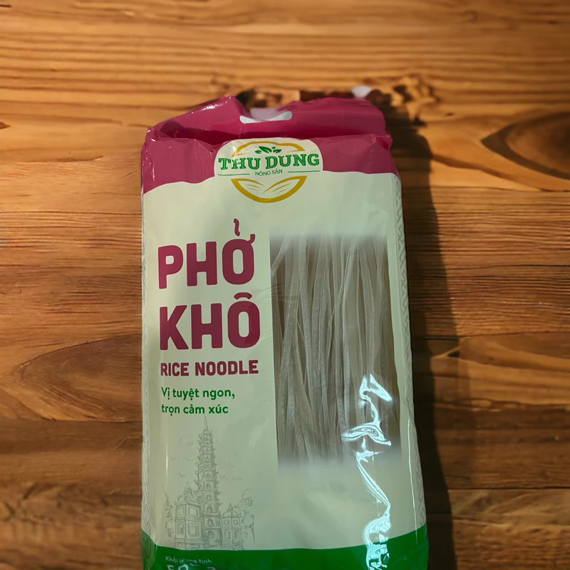 Phở Khô Ăn Liền Thu Dung 500g 3