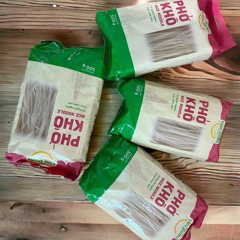 Phở Khô Ăn Liền Thu Dung 500g 5