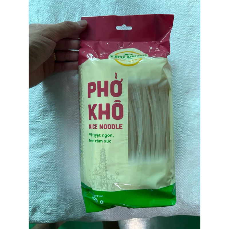 Phở Khô Ăn Liền Thu Dung 500g 6