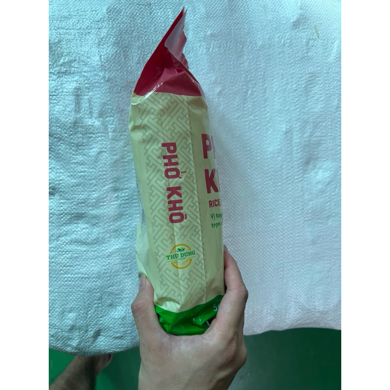 Phở Khô Ăn Liền Thu Dung 500g 8