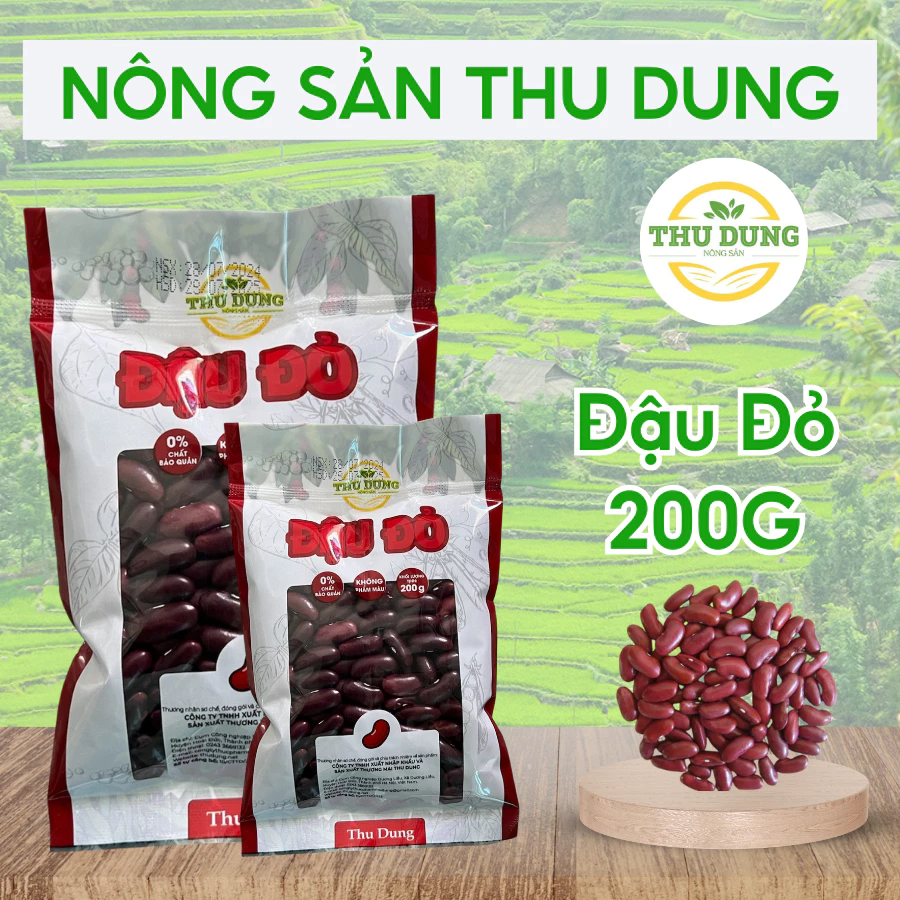 Đậu Đỏ Khô Thu Dung 200g 2