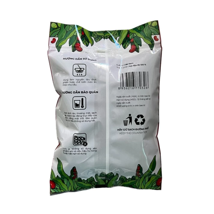 Đậu Đỏ Khô Thu Dung 200g 4