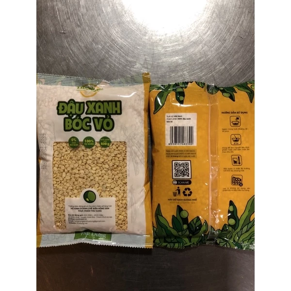 Đậu Xanh Bóc Vỏ Thu Dung 500g 5