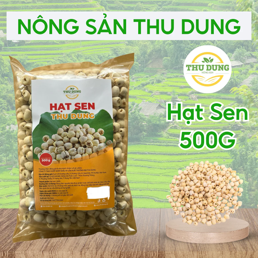 Hạt sen Thu Dung 2