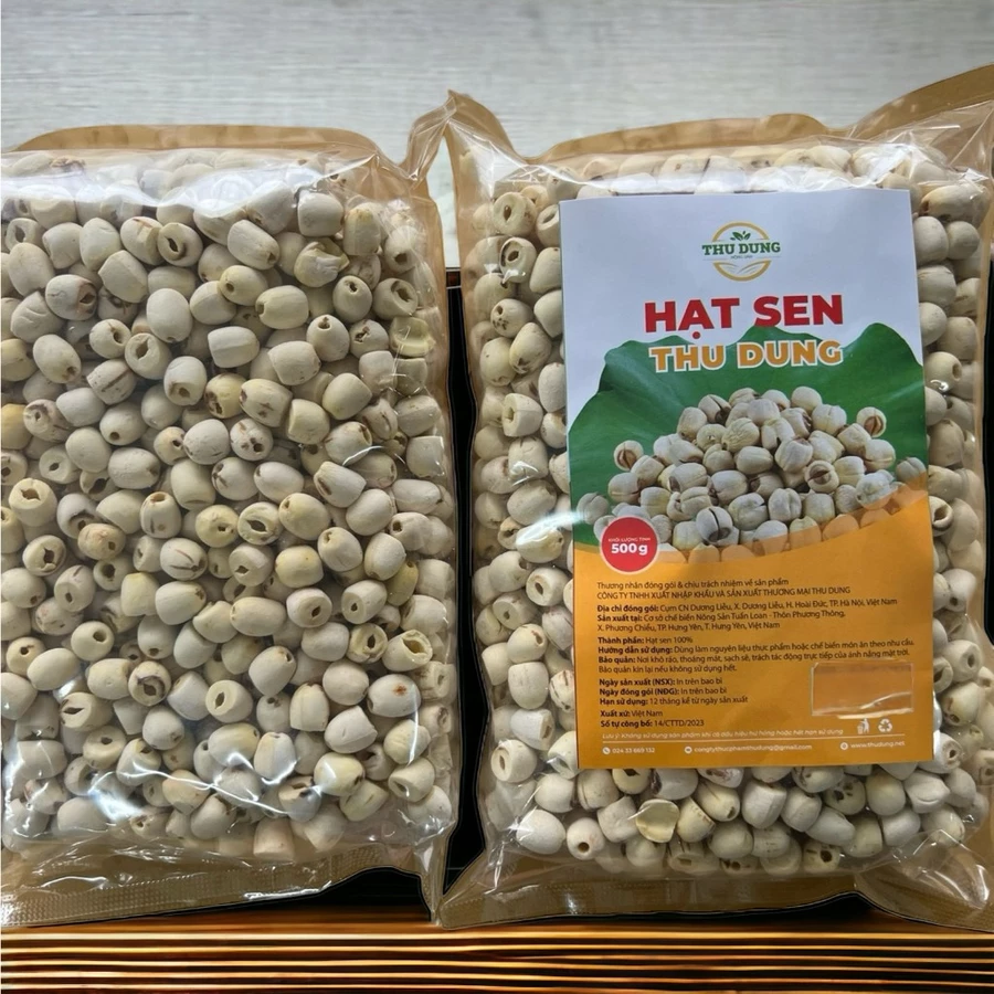 Hạt sen Thu Dung 3