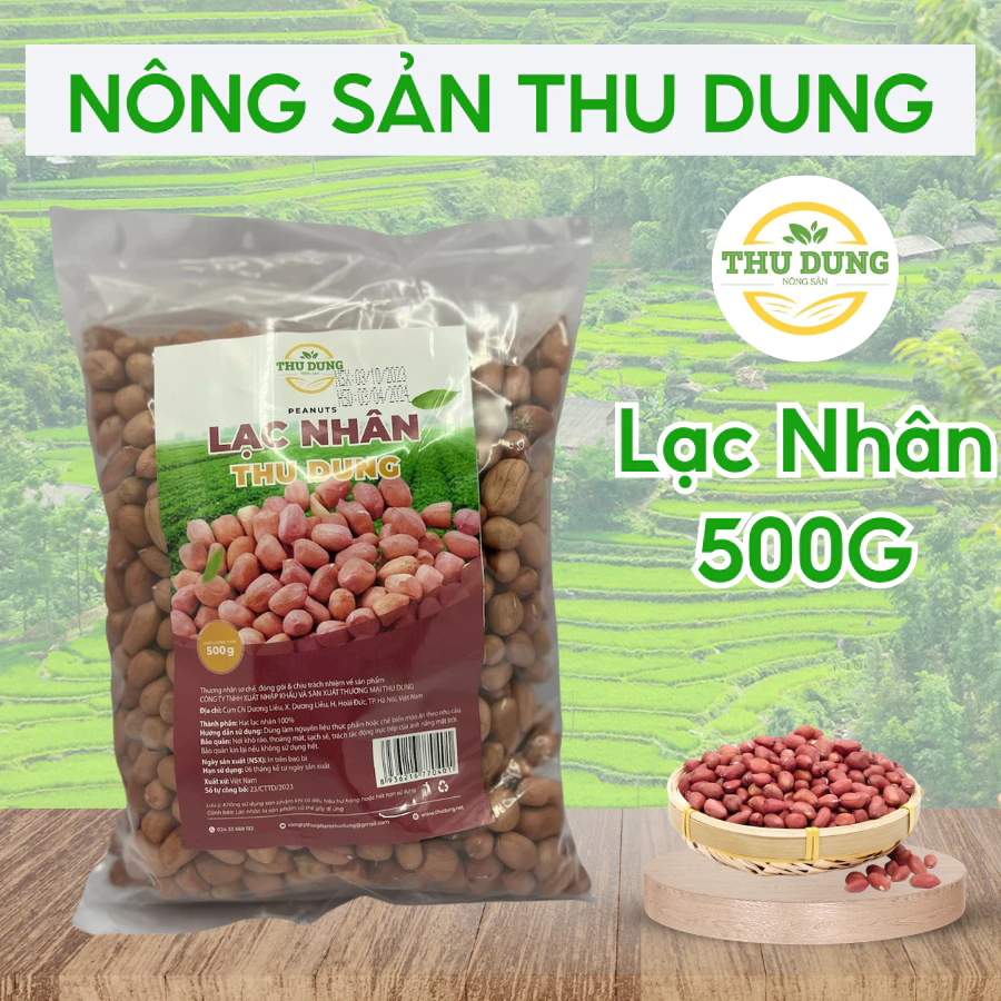 Lạc Nhân Thu Dung 500g 3
