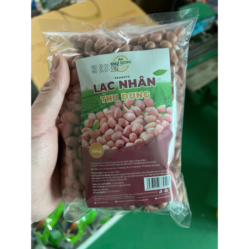 Lạc Nhân Thu Dung 500g 5