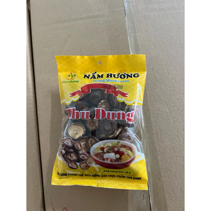 Nấm Hương Thu Dung 100g 2