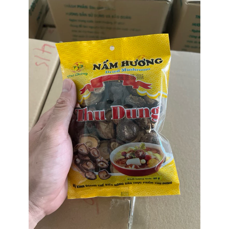 Nấm Hương Thu Dung 100g 4