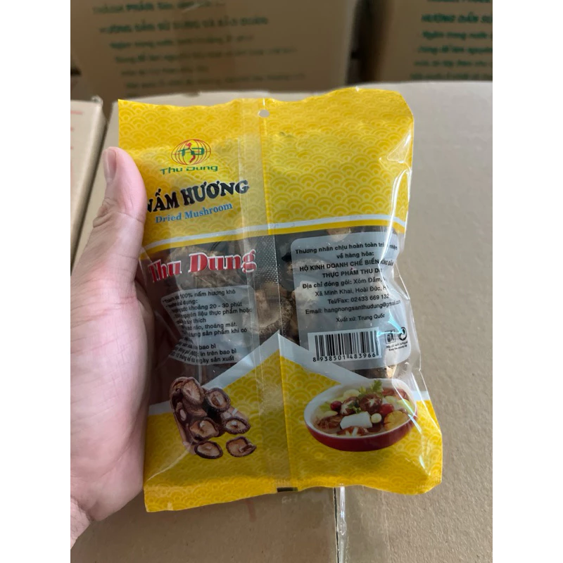 Nấm Hương Thu Dung 100g 5
