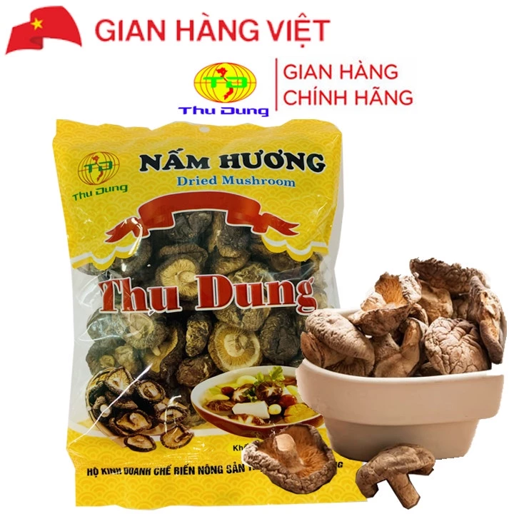 Nấm Hương Thu Dung 100g 6