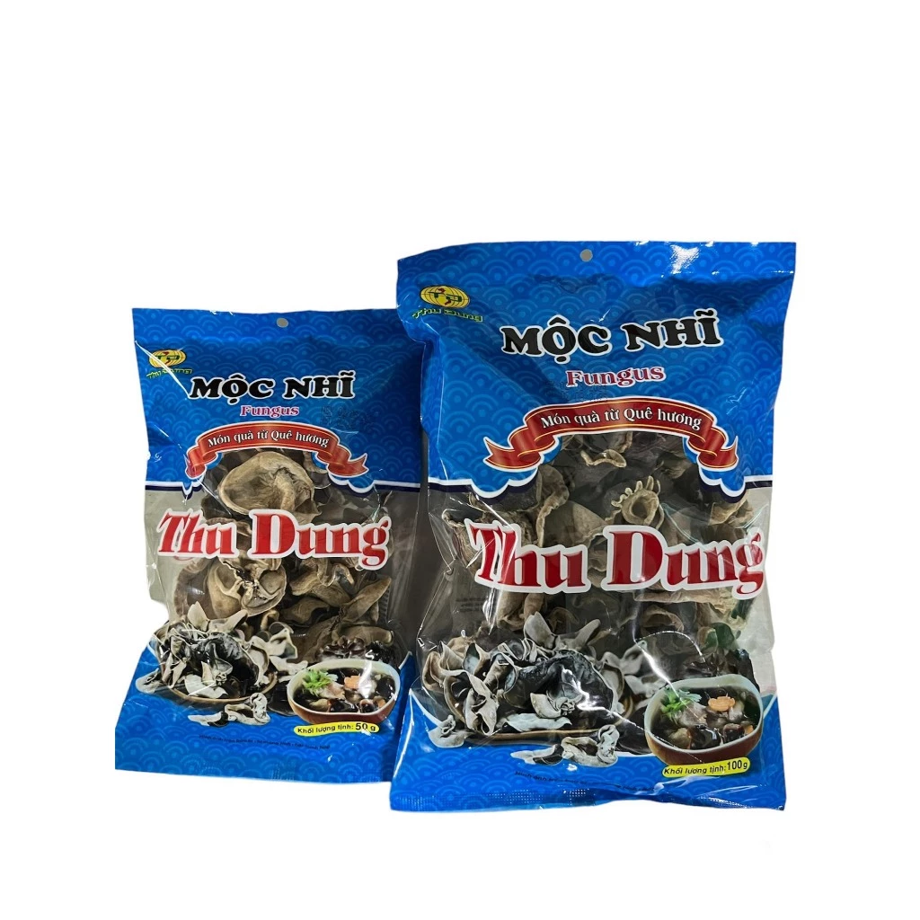 Mộc nhĩ 100g 2