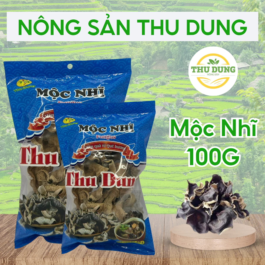 Mộc nhĩ 100g 3