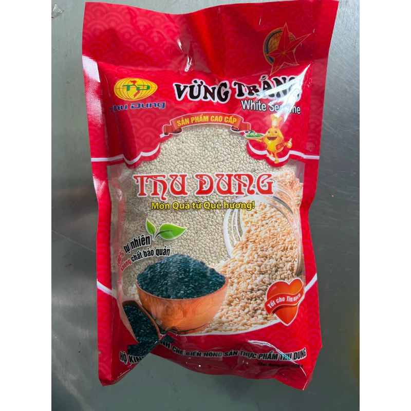 Vừng trắng 500g 2