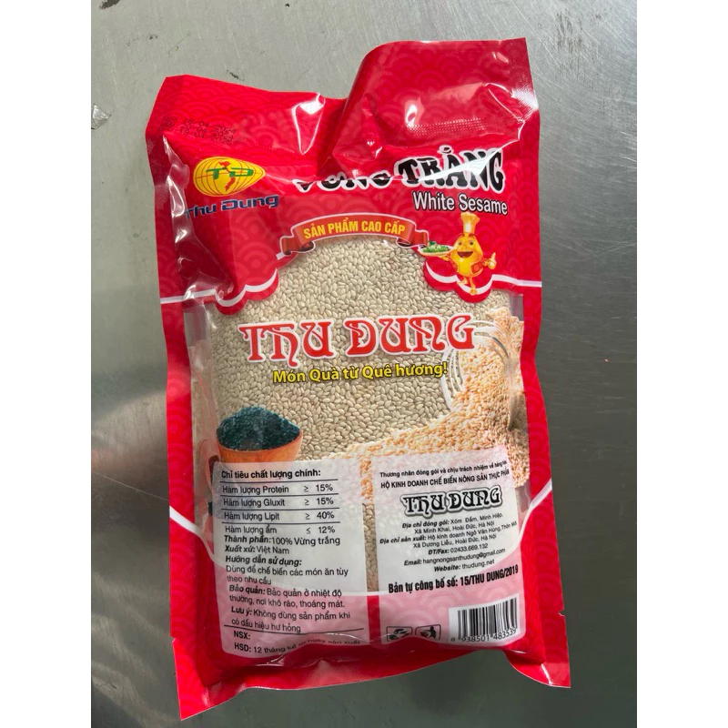 Vừng trắng 500g 3