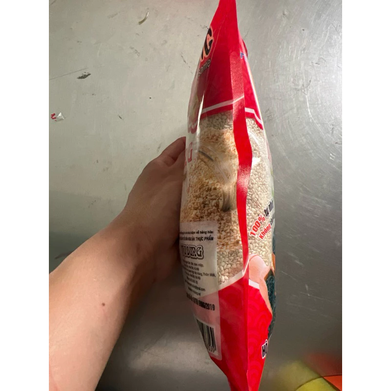 Vừng trắng 500g 4