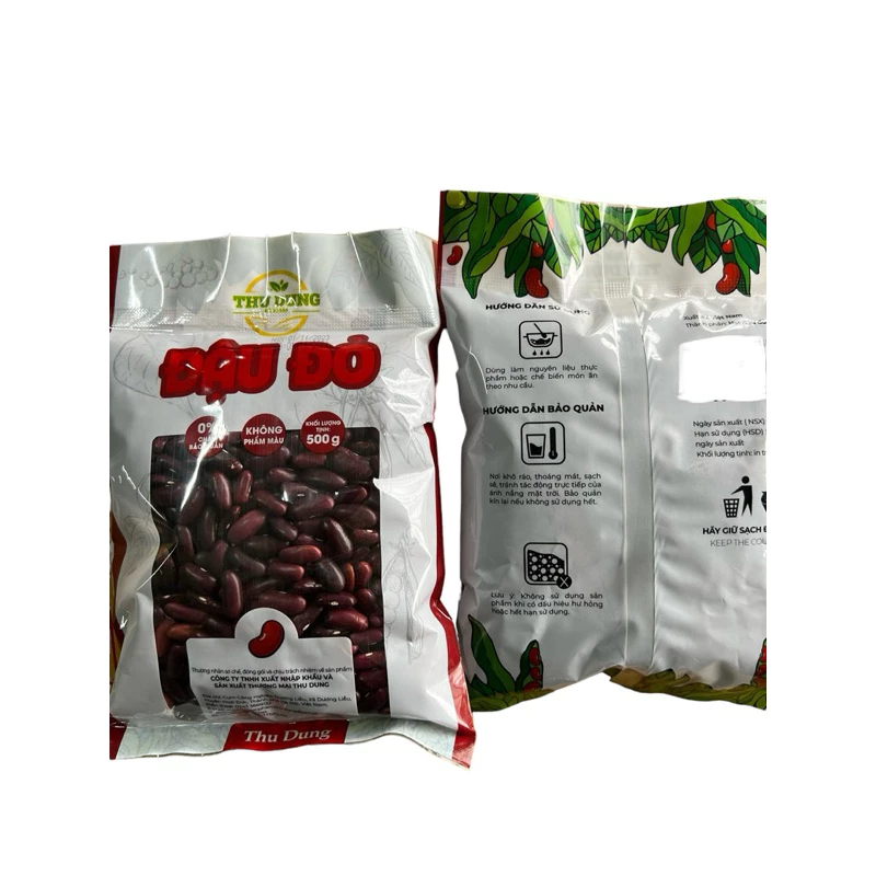 Đậu Đỏ Thu Dung 500g 4