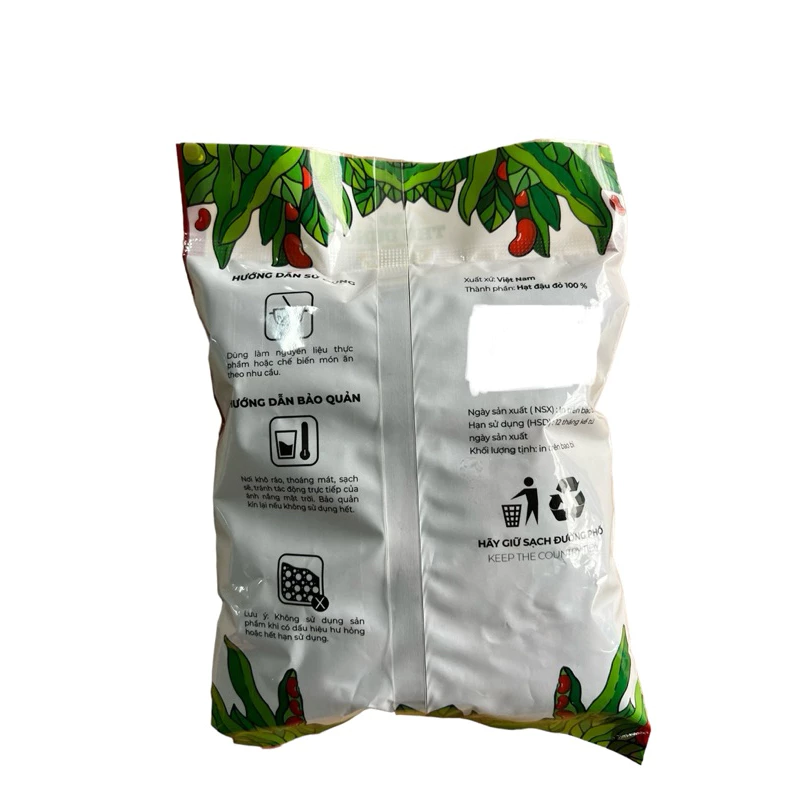Đậu Đỏ Thu Dung 500g 6
