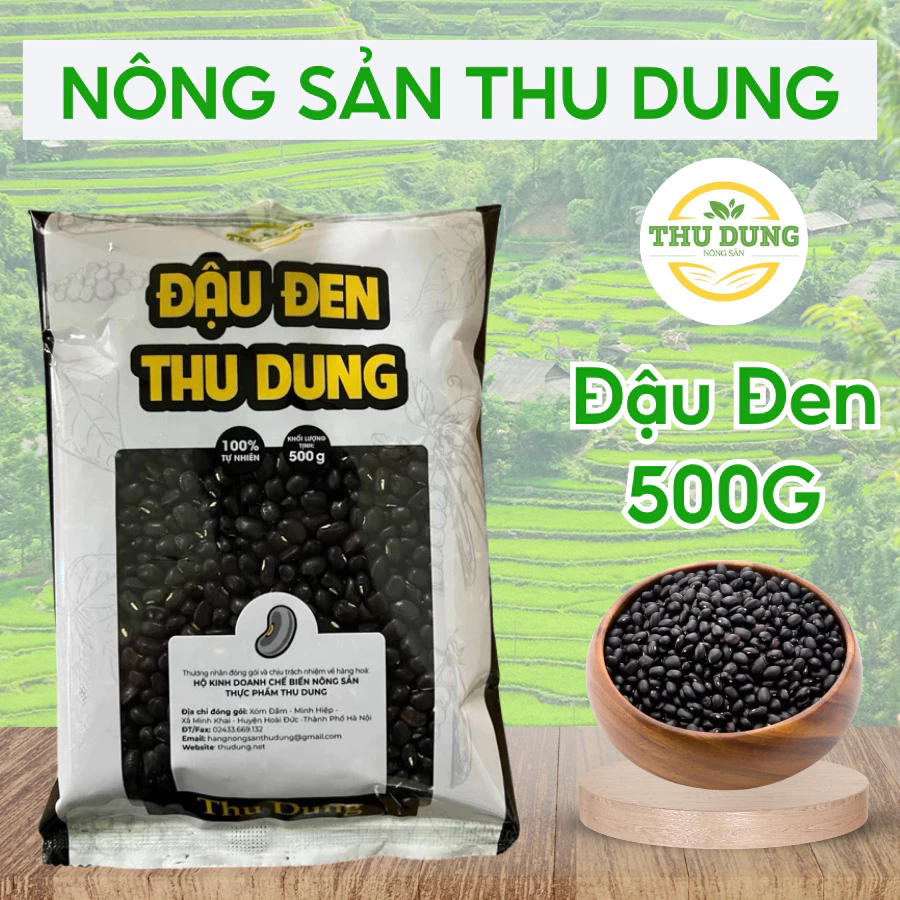 Set Đậu Đỏ Đậu Đen Thu Dung Nhân Bánh Trung Thu Nhanh Nhừ Nhanh Nhuyễn - Nguyên Liệu Nấu Chè Thơm Ngon Bổ Dưỡng 2