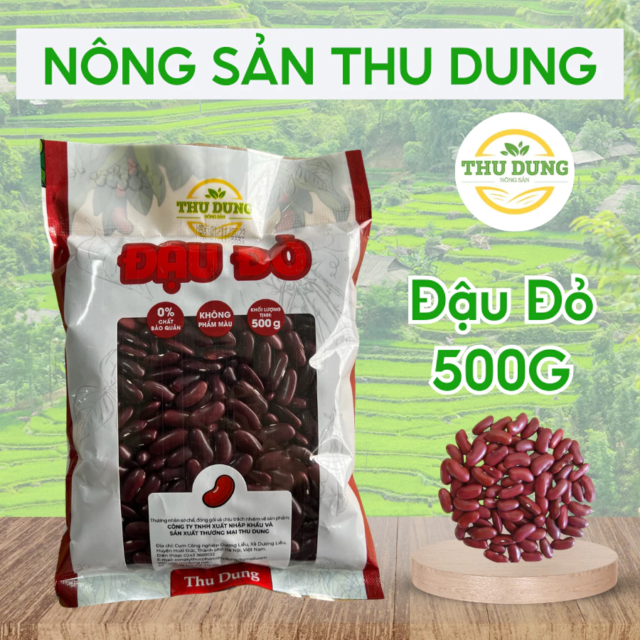 Set Đậu Đỏ Đậu Đen Thu Dung Nhân Bánh Trung Thu Nhanh Nhừ Nhanh Nhuyễn - Nguyên Liệu Nấu Chè Thơm Ngon Bổ Dưỡng 3