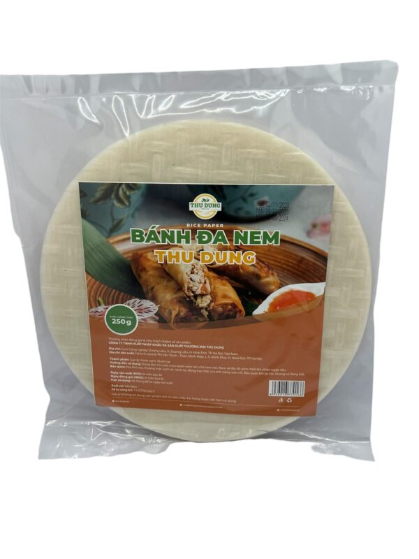 Bánh đa nem Thu Dung