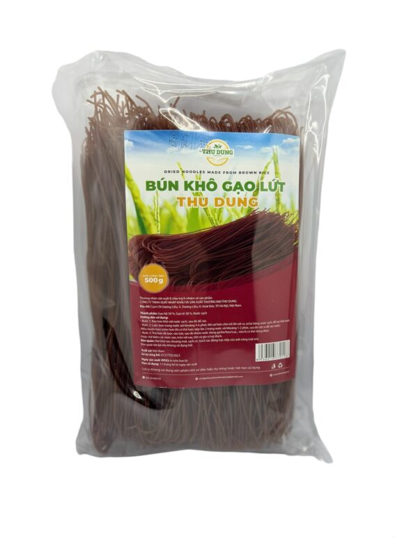 Bún khô gạo lứt Thu Dung 500g