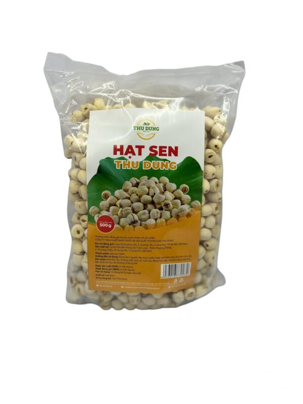 Hạt sen Thu Dung